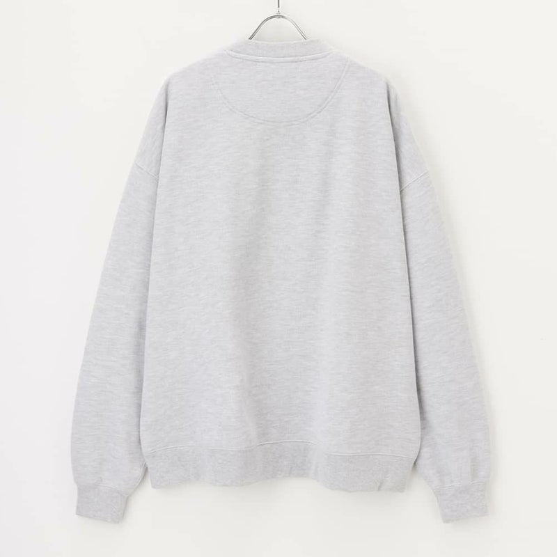 【オンラインストア限定】Goodwear x NUTMEG プリントビッグトレーナー メンズ商品画像-5