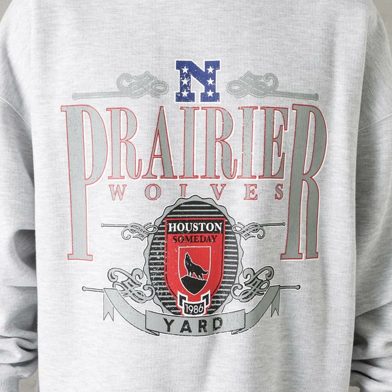 【オンラインストア限定】Goodwear x NUTMEG プリントビッグトレーナー メンズ商品画像-6