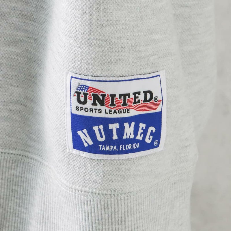 【オンラインストア限定】Goodwear x NUTMEG プリントビッグトレーナー メンズ商品画像-7
