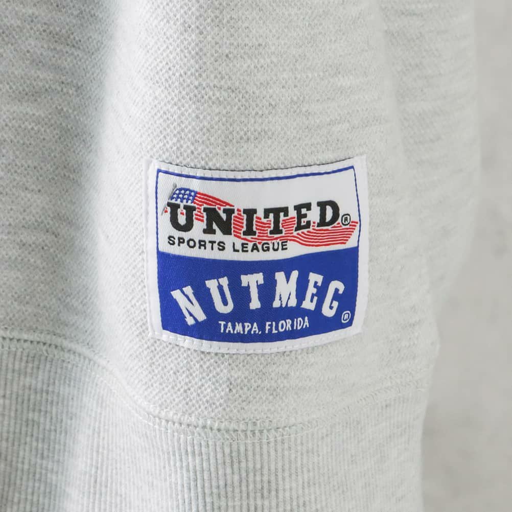 Goodwear x NUTMEG プリントビッグトレーナー メンズ