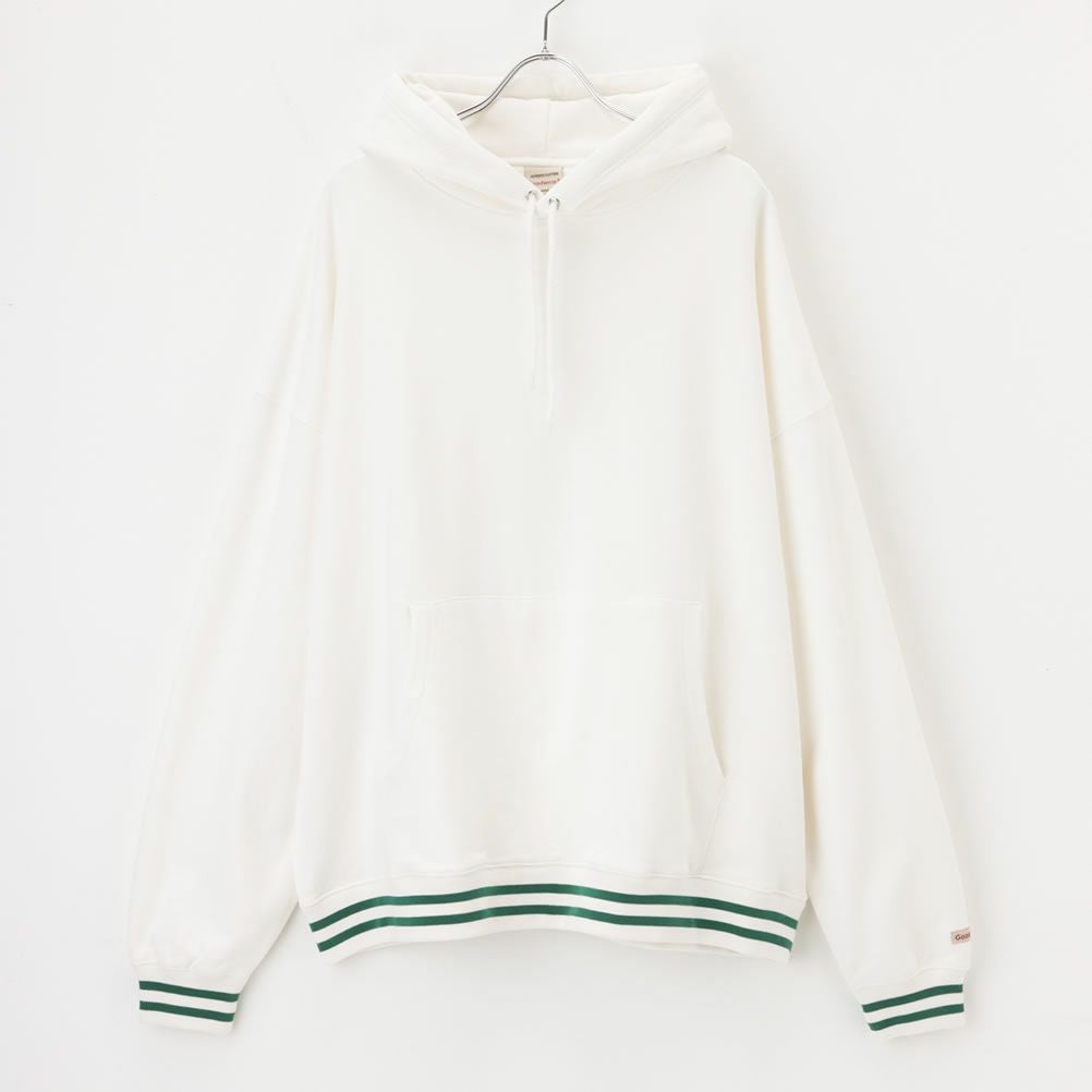 Goodwear ラインリブ ビッグパーカー メンズ