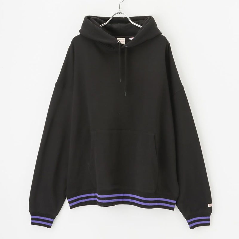 【オンラインストア限定】Goodwear ラインリブ ビッグパーカー メンズ商品画像-3