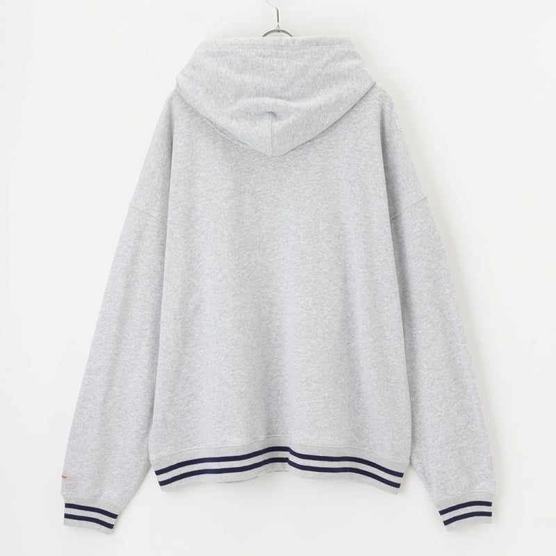 [期間限定価格]【オンラインストア限定】Goodwear ラインリブ ビッグパーカー メンズ商品画像-6