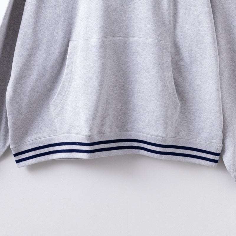 [期間限定価格]【オンラインストア限定】Goodwear ラインリブ ビッグパーカー メンズ商品画像-9