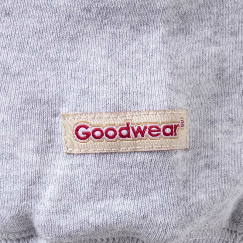 [期間限定価格]【オンラインストア限定】Goodwear ラインリブ ビッグパーカー メンズ商品画像-11