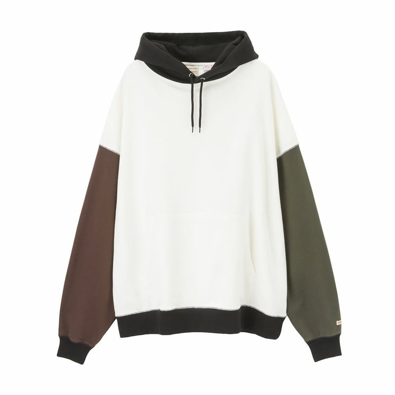 [期間限定価格]【オンラインストア限定】Goodwear マルチ配色 ビッグパーカー メンズ商品画像-2