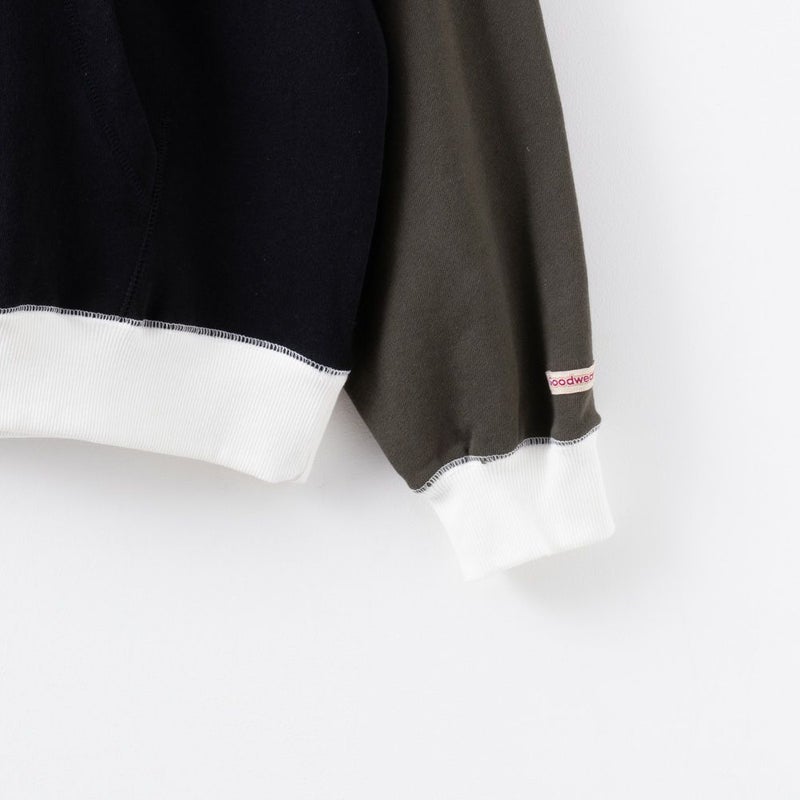 [期間限定価格]【オンラインストア限定】Goodwear マルチ配色 ビッグパーカー メンズ商品画像-7