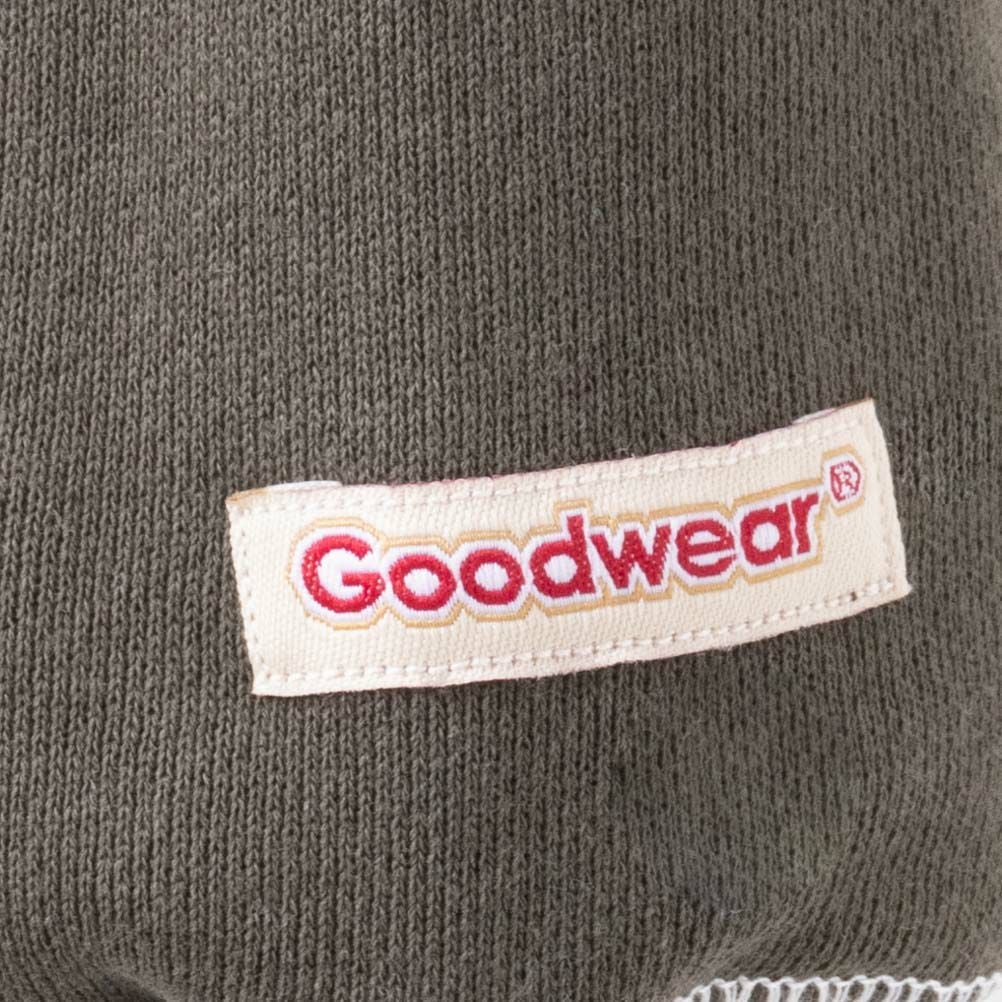 Goodwear マルチ配色 ビッグパーカー メンズ