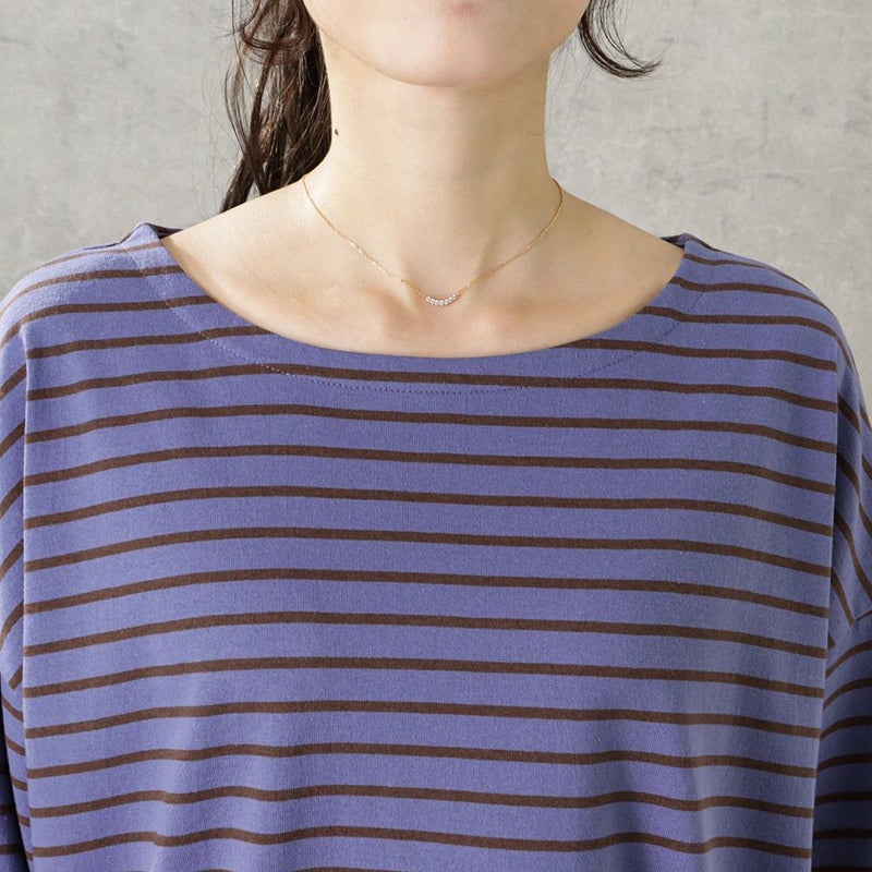 [期間限定価格]ORGABITS  ボーダーロングスリーブTシャツ レディース メール便 対応商品商品画像-9