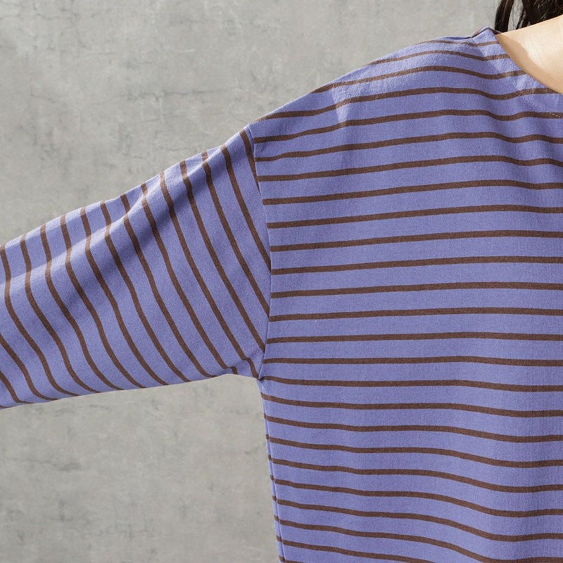 [期間限定価格]ORGABITS  ボーダーロングスリーブTシャツ レディース メール便 対応商品商品画像-10