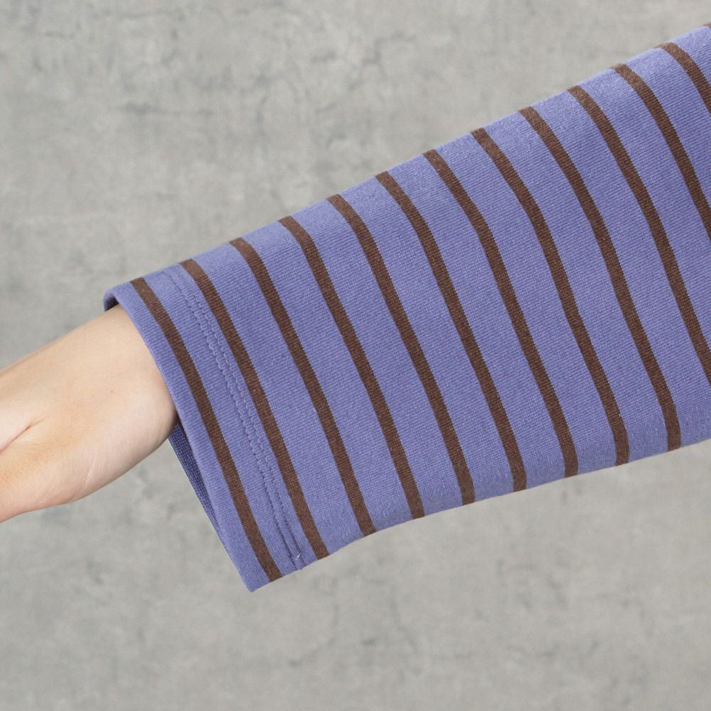 ORGABITS ボーダーロングスリーブTシャツ レディース ネコポス 対応商品