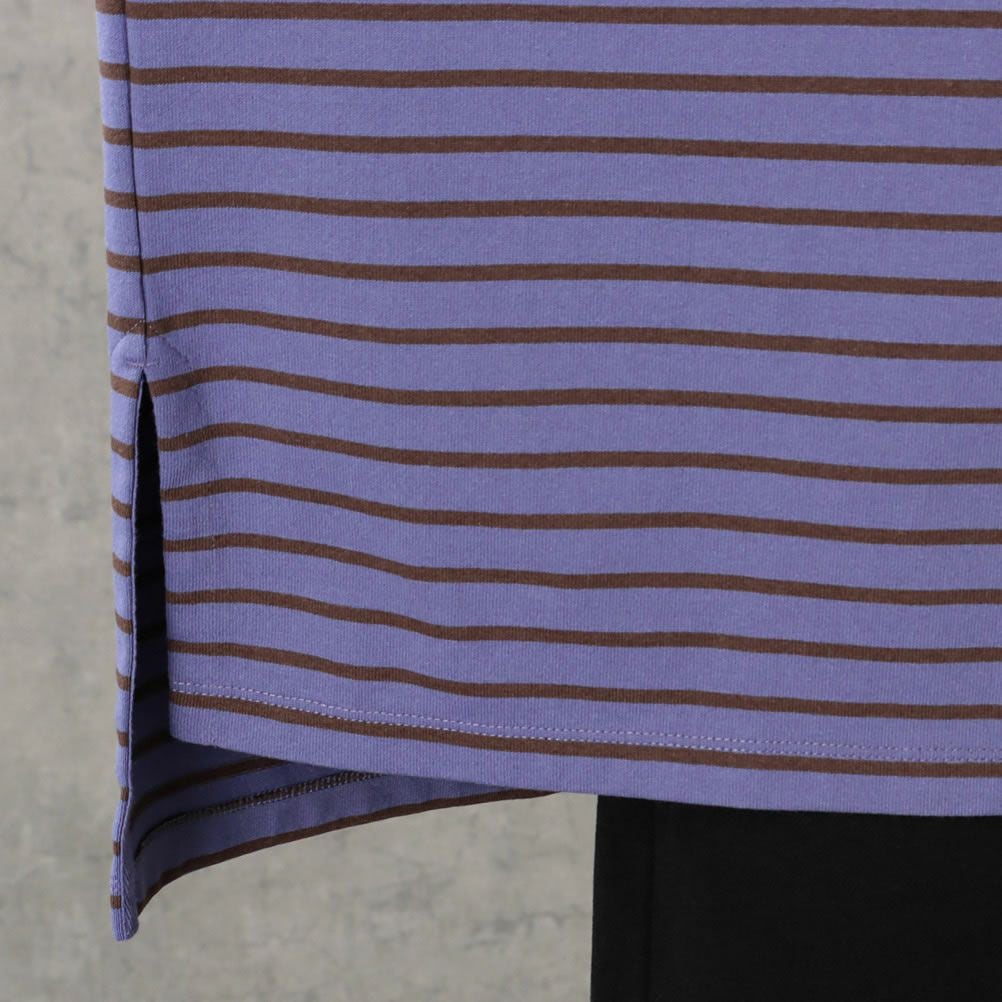 ORGABITS ボーダーロングスリーブTシャツ レディース ネコポス 対応商品