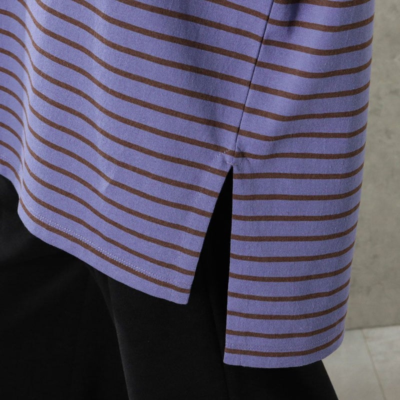 [期間限定価格]ORGABITS  ボーダーロングスリーブTシャツ レディース メール便 対応商品商品画像-13