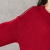 【オンラインストア限定】ミドルゲージ肩ジップニットプルオーバー レディース商品サムネイル-10