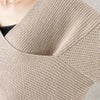 【オンラインストア限定】ミドルゲージクロスネックニットプルオーバー レディース商品サムネイル-15