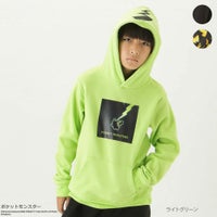 ポケットモンスター ピカチュウプルパーカー キッズ