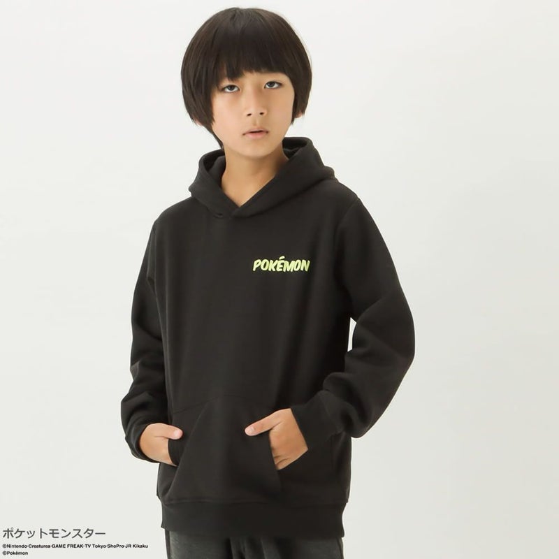 [期間限定価格]ポケットモンスター ピカチュウプルパーカー キッズ商品画像-3