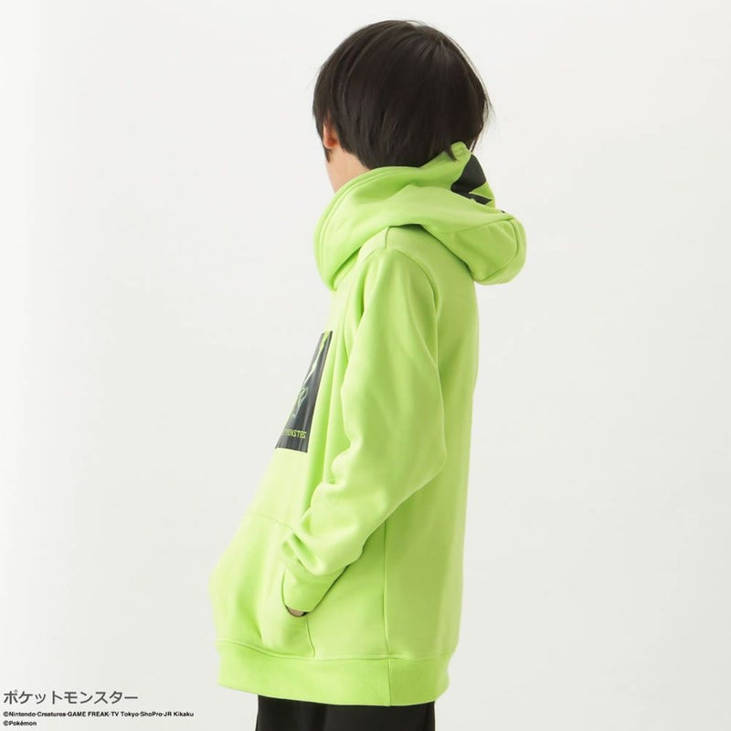 [期間限定価格]ポケットモンスター ピカチュウプルパーカー キッズ商品画像-6