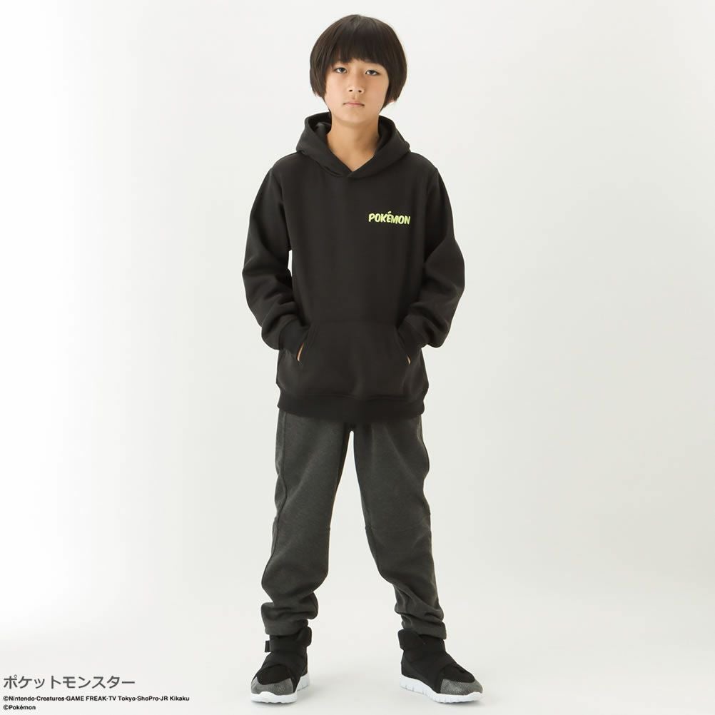 ポケットモンスター ピカチュウプルパーカー キッズ