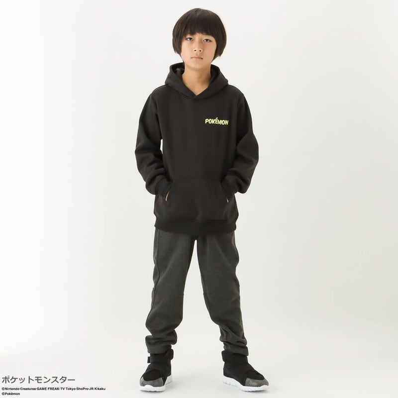[期間限定価格]ポケットモンスター ピカチュウプルパーカー キッズ商品画像-8