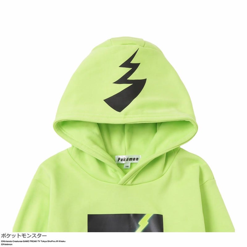 [期間限定価格]ポケットモンスター ピカチュウプルパーカー キッズ商品画像-10