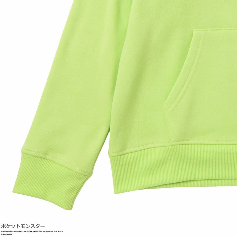 [期間限定価格]ポケットモンスター ピカチュウプルパーカー キッズ商品画像-11