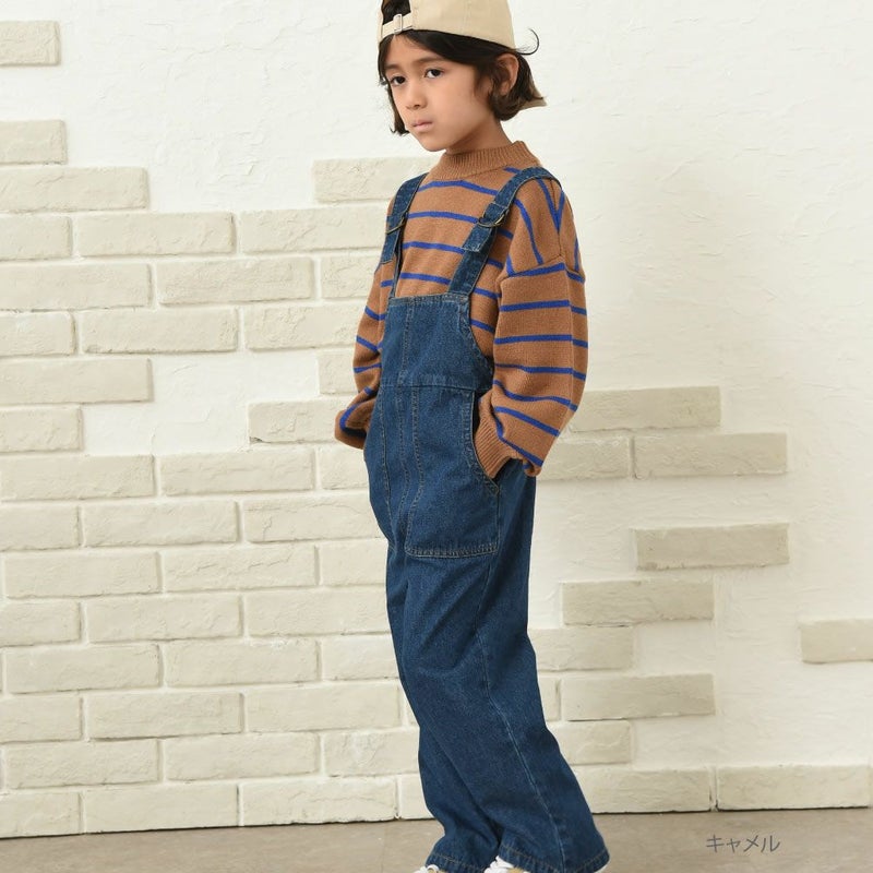 GOOD CREW もちもちボーダープルオーバー キッズ商品画像-2