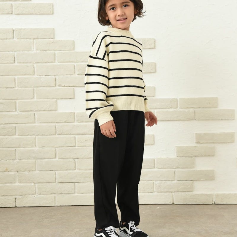 GOOD CREW もちもちボーダープルオーバー キッズ商品画像-8