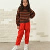 [期間限定knit]GOOD CREW もちもちボーダープルオーバー キッズ商品サムネイル-14