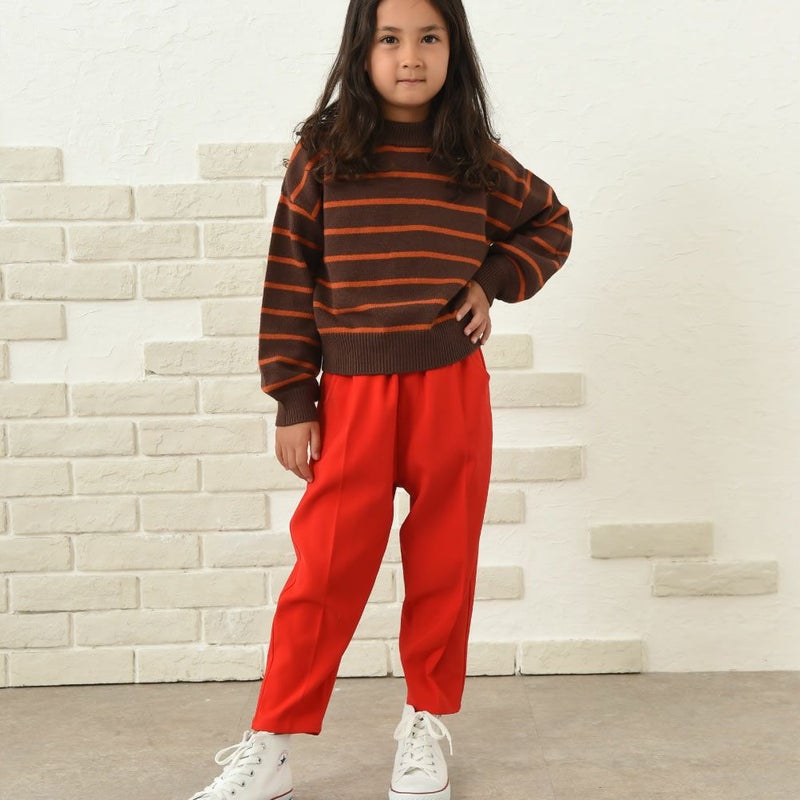 [期間限定knit]GOOD CREW もちもちボーダープルオーバー キッズ商品画像-14