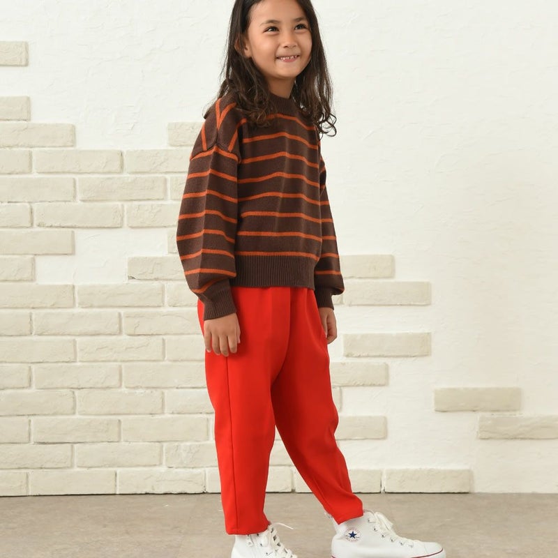 GOOD CREW もちもちボーダープルオーバー キッズ商品画像-16