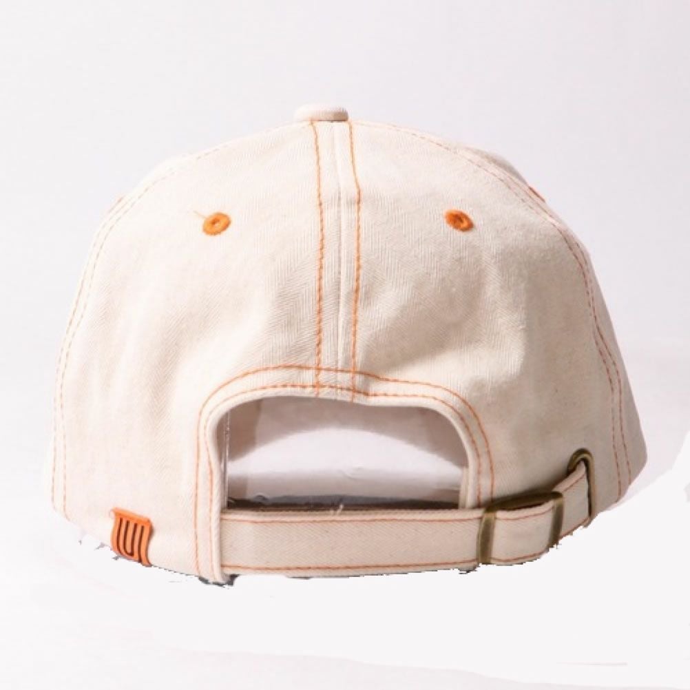 UNIVERSAL OVERALL ヘリンボーン生地キャップ