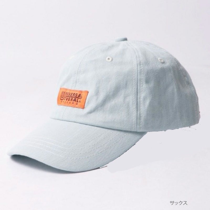 UNIVERSAL OVERALL ヘリンボーン生地キャップ商品画像-6