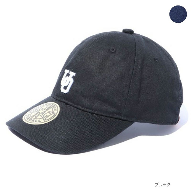 UNIVERSAL OVERALL  カレッジロゴ刺繍キャップ商品画像-1