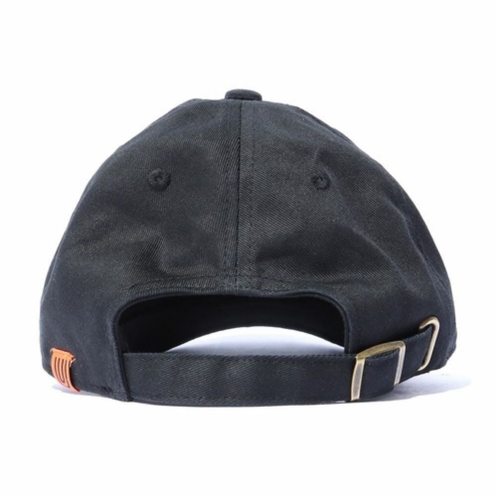 UNIVERSAL OVERALL カレッジロゴ刺繍キャップ