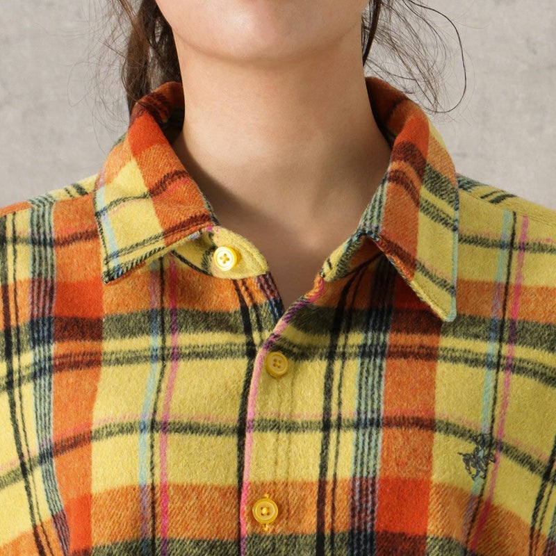 BEVERLY HILLS POLO CLUB  オーバーチェックシャツ レディース商品画像-9