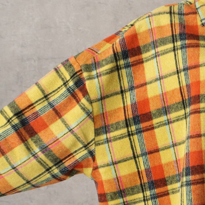 BEVERLY HILLS POLO CLUB  オーバーチェックシャツ レディース商品画像-10