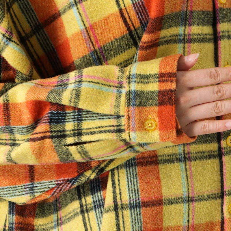 BEVERLY HILLS POLO CLUB オーバーチェックシャツ レディース商品画像-11