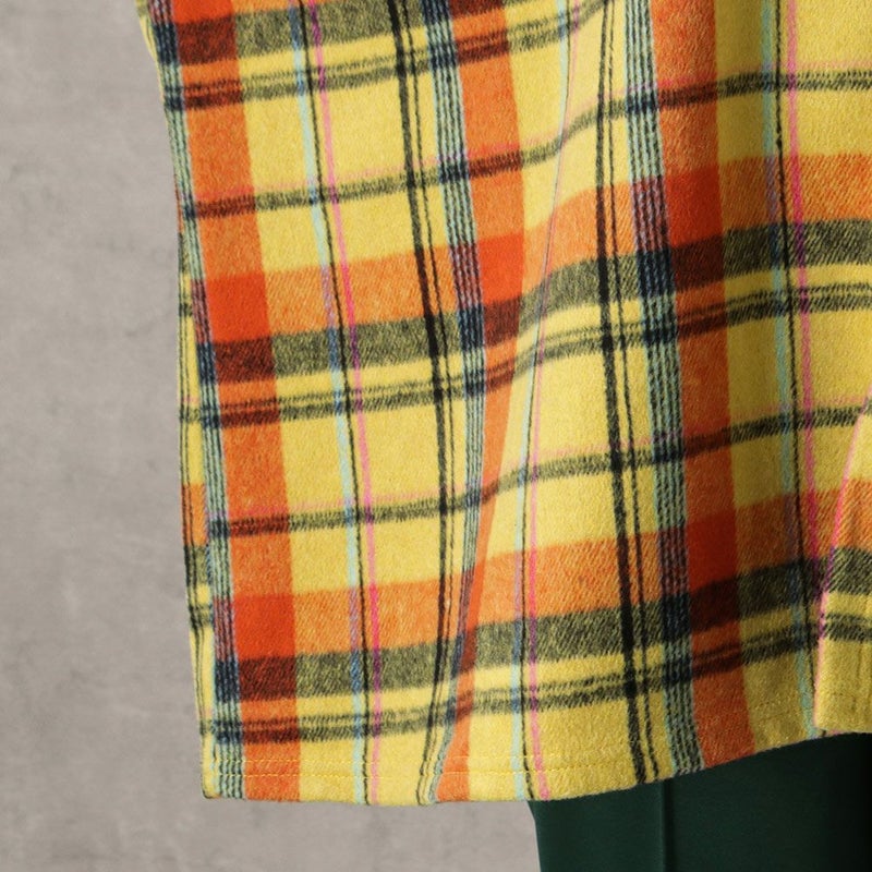 BEVERLY HILLS POLO CLUB オーバーチェックシャツ レディース商品画像-12