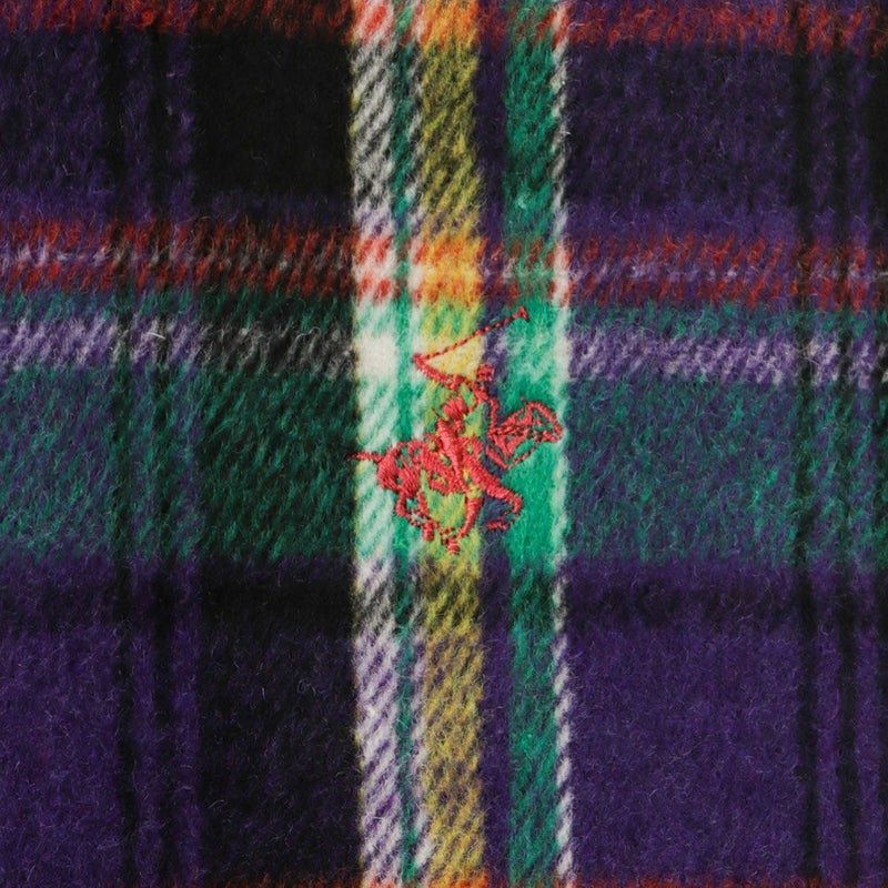 BEVERLY HILLS POLO CLUB オーバーチェックシャツ レディース商品画像-14