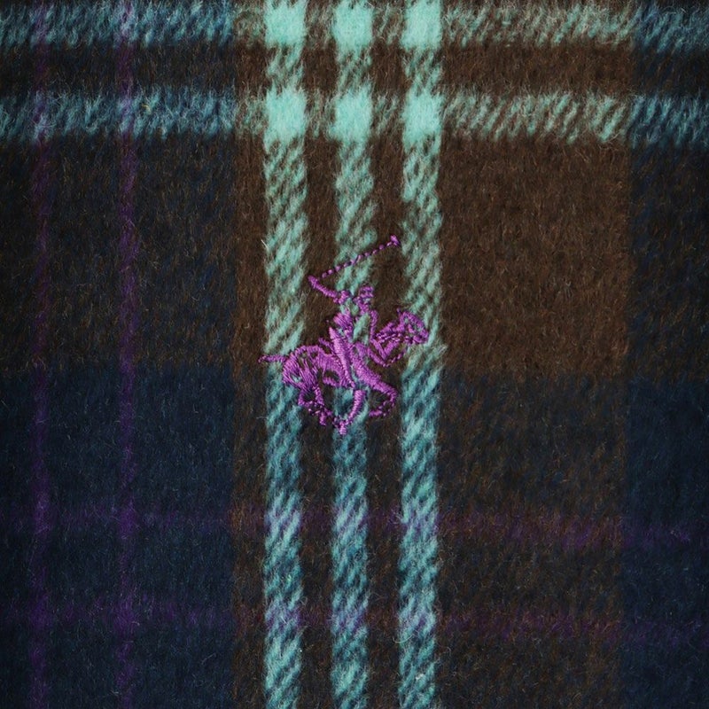 BEVERLY HILLS POLO CLUB オーバーチェックシャツ レディース商品画像-15