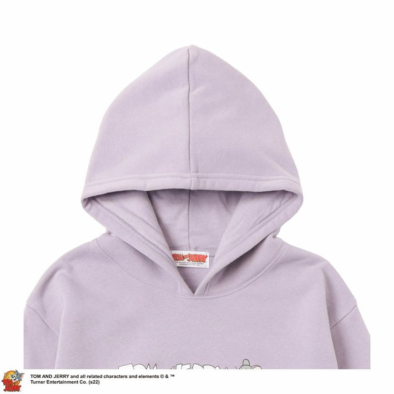 [期間限定価格]Tom and Jerry プリント裏起毛パーカー キッズ商品画像-3