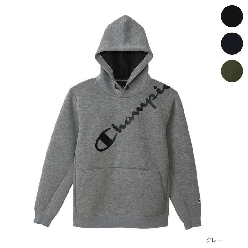 【オンラインストア限定】Champion TECH WEAVE(R) 3LS プルパーカー メンズ商品画像-1