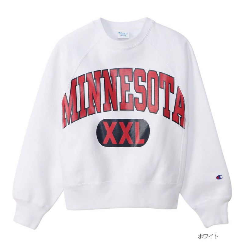 【オンラインストア限定】Champion REVERSE WEAVE(R) ラグランスリーブスウェットトレーナー レディース商品画像-2