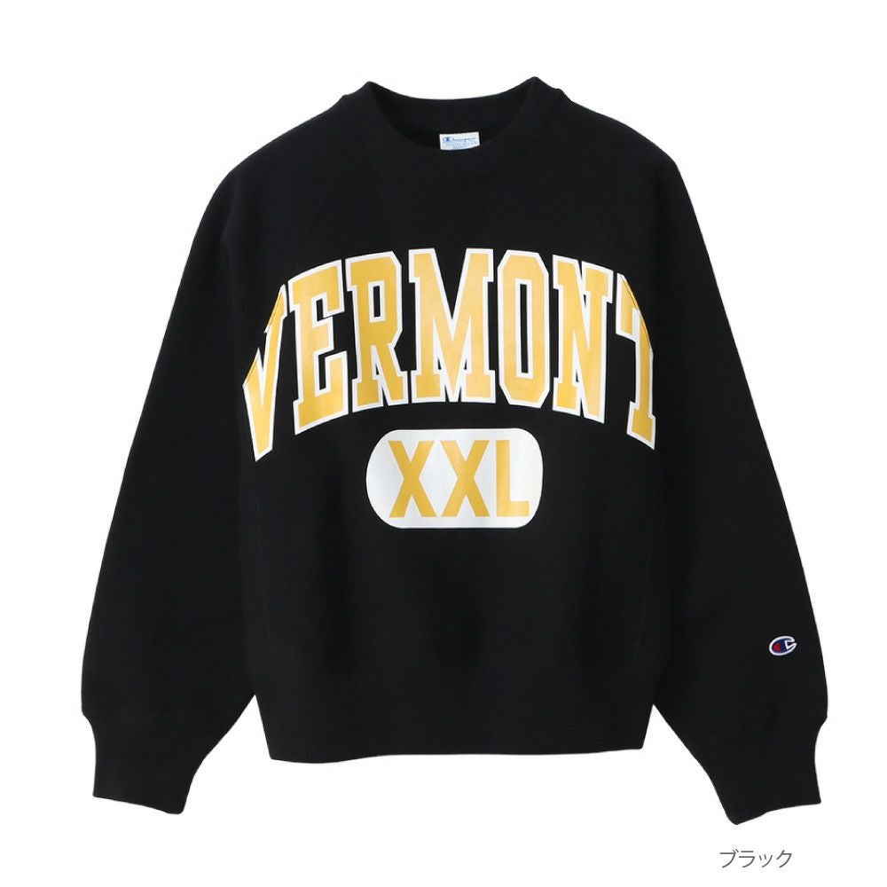 Champion REVERSE WEAVE(R) ラグランスリーブスウェットトレーナー レディース