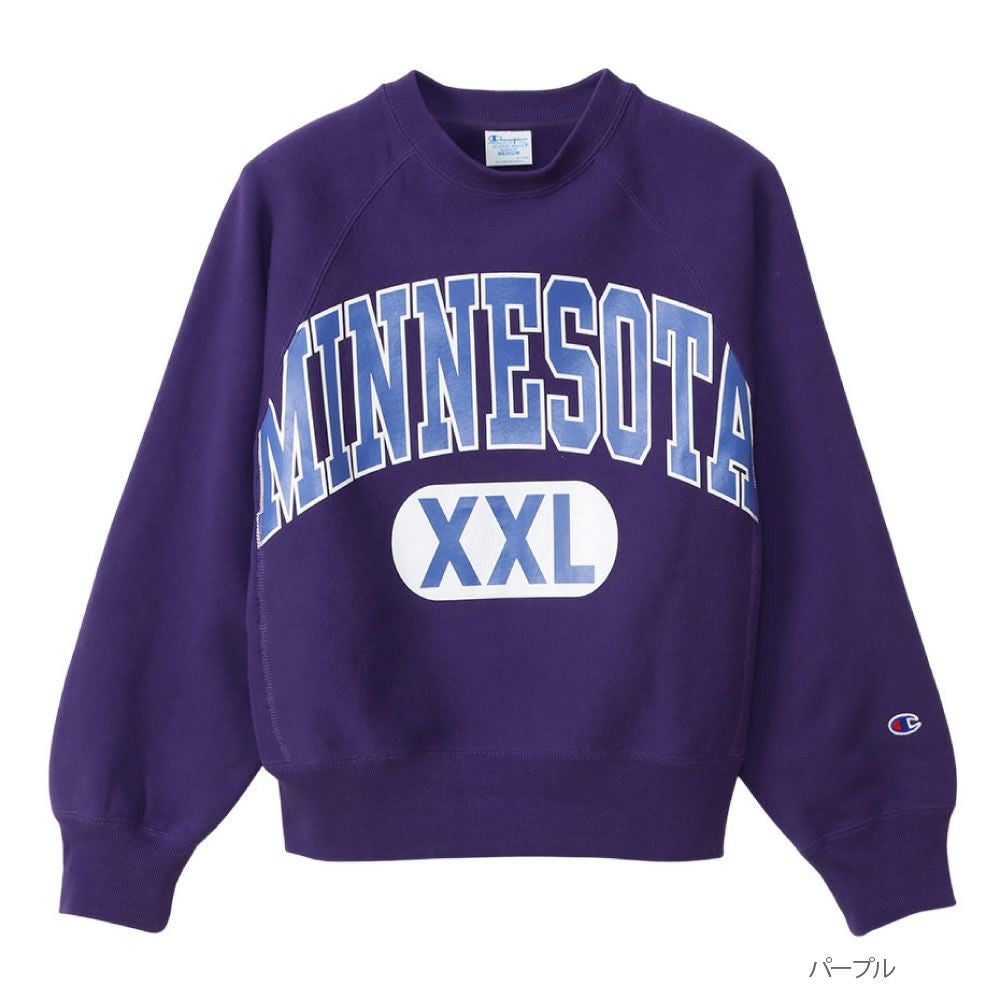 Champion REVERSE WEAVE(R) ラグランスリーブスウェットトレーナー