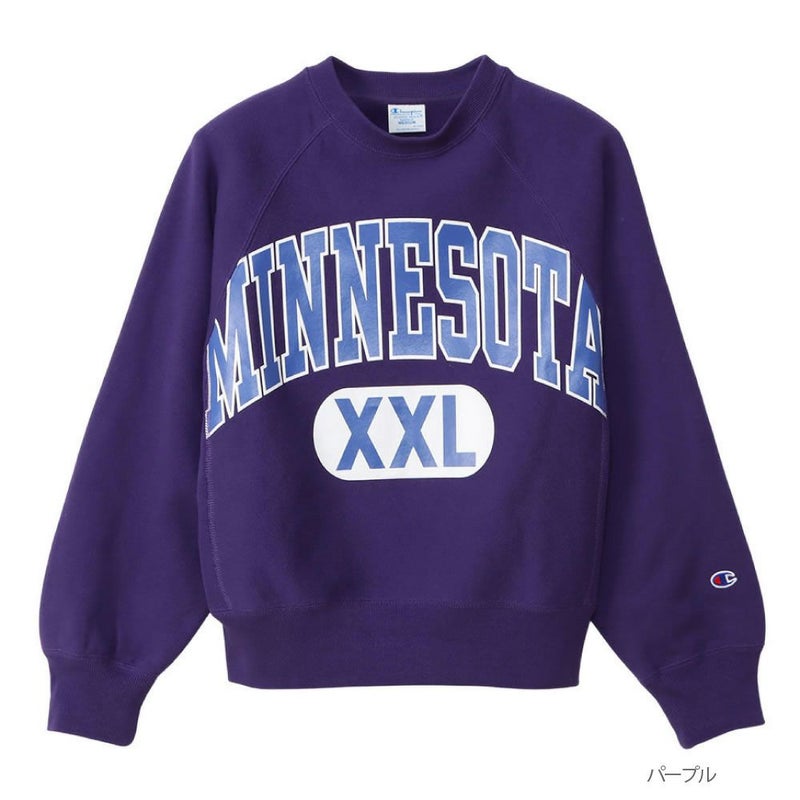 【オンラインストア限定】Champion REVERSE WEAVE(R) ラグランスリーブスウェットトレーナー レディース商品画像-4