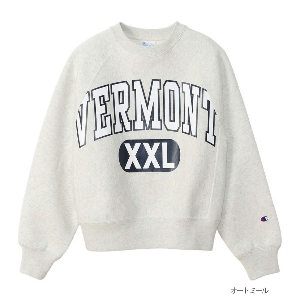 Champion REVERSE WEAVE(R) ラグランスリーブスウェットトレーナー レディース