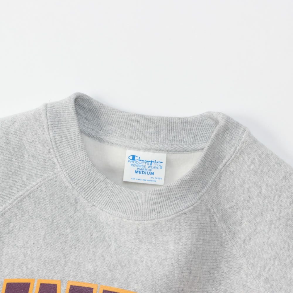 Champion REVERSE WEAVE(R) ラグランスリーブスウェットトレーナー