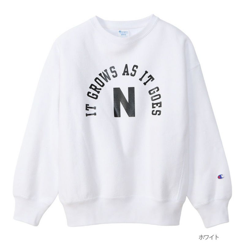 【オンラインストア限定】Champion REVERSE WEAVE(R) クルーネックスウェットトレーナー レディース商品画像-2